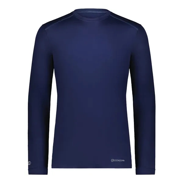 Holloway Essential Long Sleeve T-Shirt Powered By Coolcore... from ASI 84358 S&S Activewear