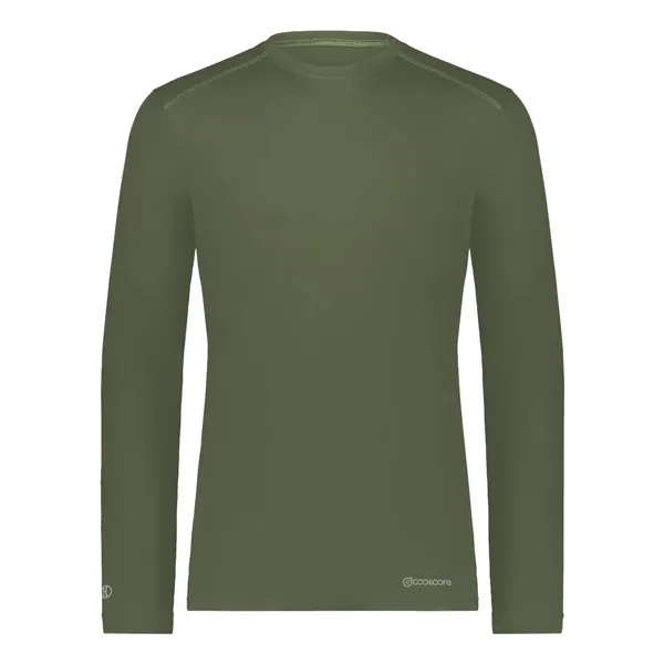 Holloway Essential Long Sleeve T-Shirt Powered By Coolcore... from ASI 84358 S&S Activewear