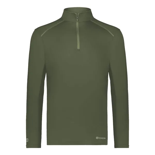 Holloway CoolCore® Quarter-Zip Pullover... from ASI 84358 S&S Activewear