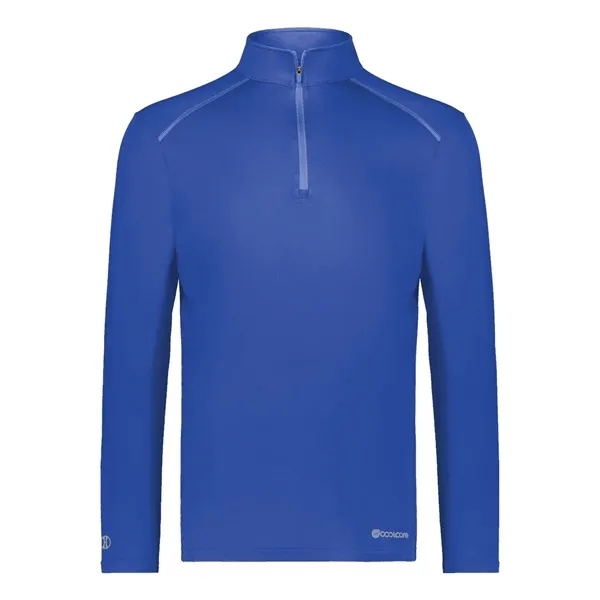 Holloway CoolCore® Quarter-Zip Pullover... from ASI 84358 S&S Activewear