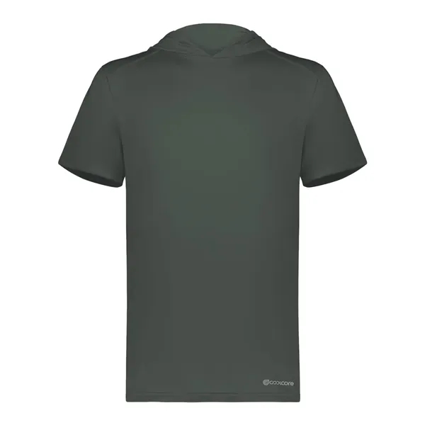 Holloway Hooded T-Shirt Powered by Coolcore... from ASI 84358 S&S Activewear