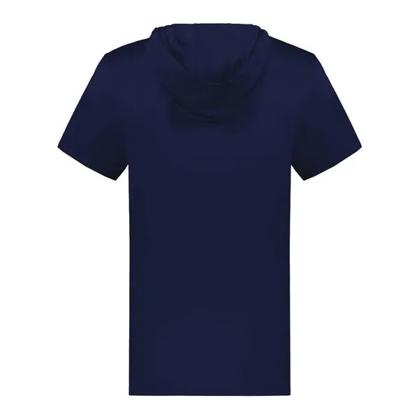 Holloway Hooded T-Shirt Powered by Coolcore... from ASI 84358 S&S Activewear