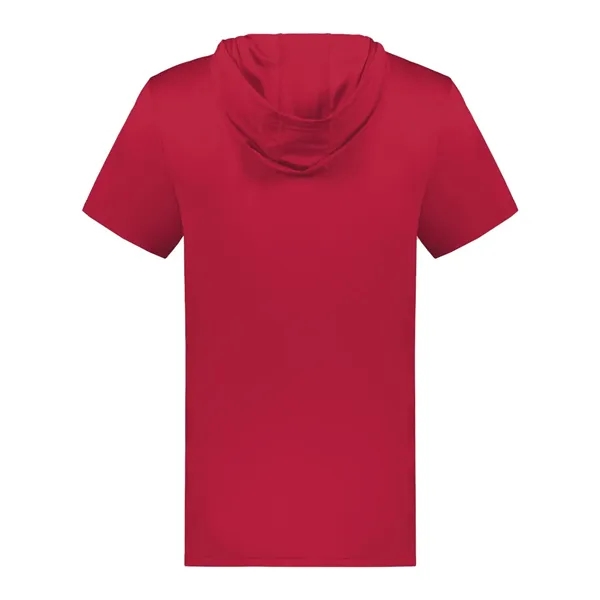Holloway Hooded T-Shirt Powered by Coolcore... from ASI 84358 S&S Activewear