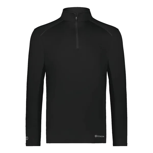 Holloway Youth CoolCore® Quarter-Zip Pullover... from ASI 84358 S&S Activewear