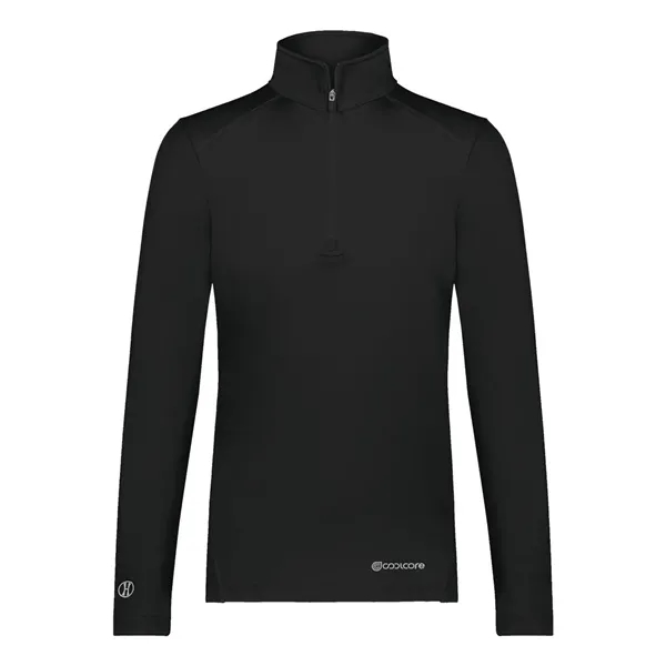 Holloway Women's CoolCore® Quarter-Zip Pullover... from ASI 84358 S&S Activewear