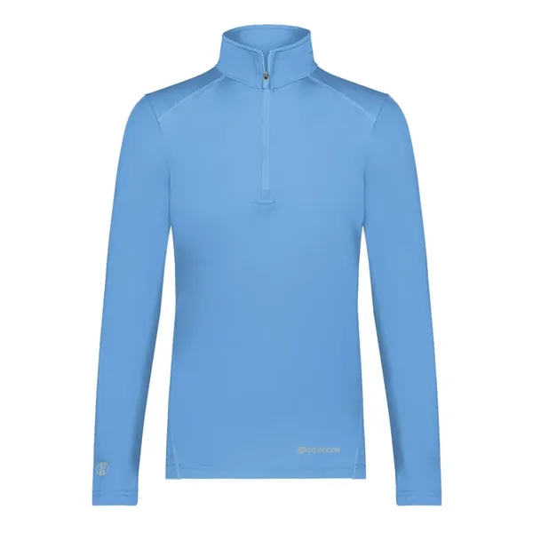 Holloway Women's CoolCore® Quarter-Zip Pullover... from ASI 84358 S&S Activewear
