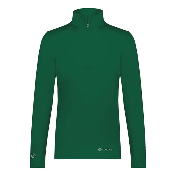 Holloway Women's CoolCore® Quarter-Zip Pullover... from ASI 84358 S&S Activewear