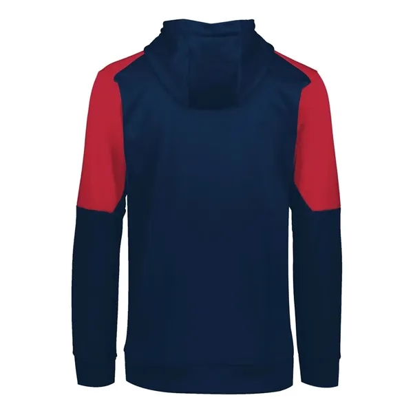 Holloway Blue Chip Hooded Sweatshirt... from ASI 84358 S&S Activewear