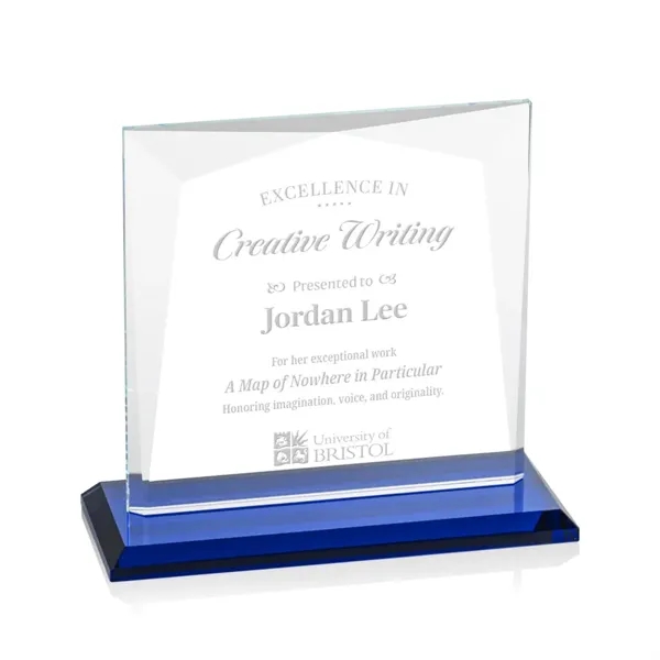 The Starfire Crystal Tanner Award features a stunning Starfire upright framed... from ASI 84592 St Regis Group / St Regis