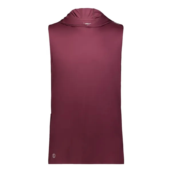 Holloway CoolCore® Sleeveless Hooded T-Shirt... from ASI 84358 S&S Activewear
