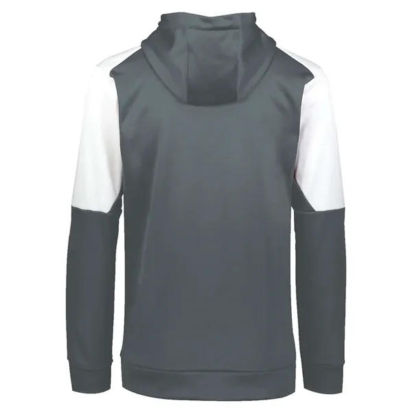 Holloway Youth Blue Chip Hooded Sweatshirt... from ASI 84358 S&S Activewear