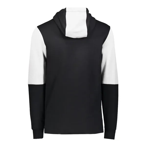 Holloway Youth Ivy League Team Fleece Colorblocked Hooded...... from ASI 84358 S&S Activewear