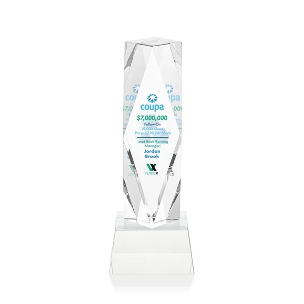 Toscana VividPrint™ Award on Base - Clear... from ASI 84592 St Regis Group / St Regis