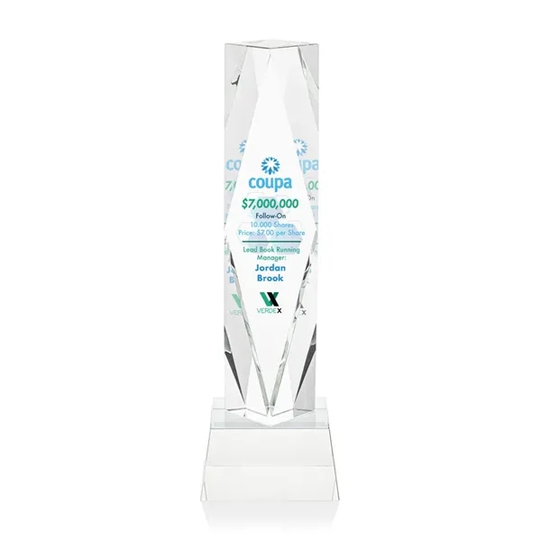 Toscana VividPrint™ Award on Base - Clear... from ASI 84592 St Regis Group / St Regis