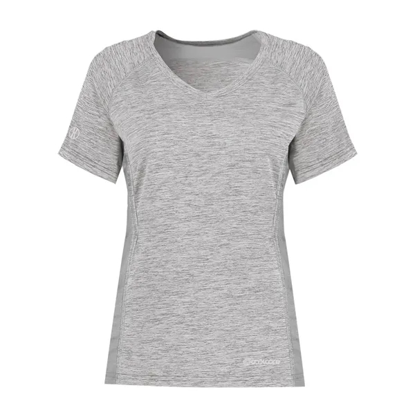 Holloway Women's Electrify CoolCore® V-Neck T-Shirt... from ASI 84358 S&S Activewear