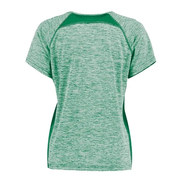Holloway Women's Electrify CoolCore® V-Neck T-Shirt... from ASI 84358 S&S Activewear