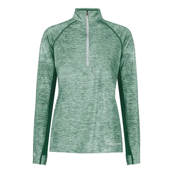 Holloway Women's Electrify CoolCore® Quarter-Zip Pullover... from ASI 84358 S&S Activewear