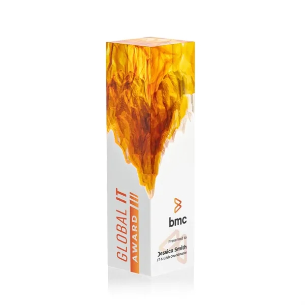 The striking Brandino VividPrint™ Award, is a symbol of excellence and... from ASI 84592 St Regis Group / St Regis