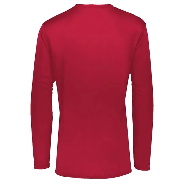 Holloway Youth Momentum Long Sleeve T-Shirt... from ASI 84358 S&S Activewear