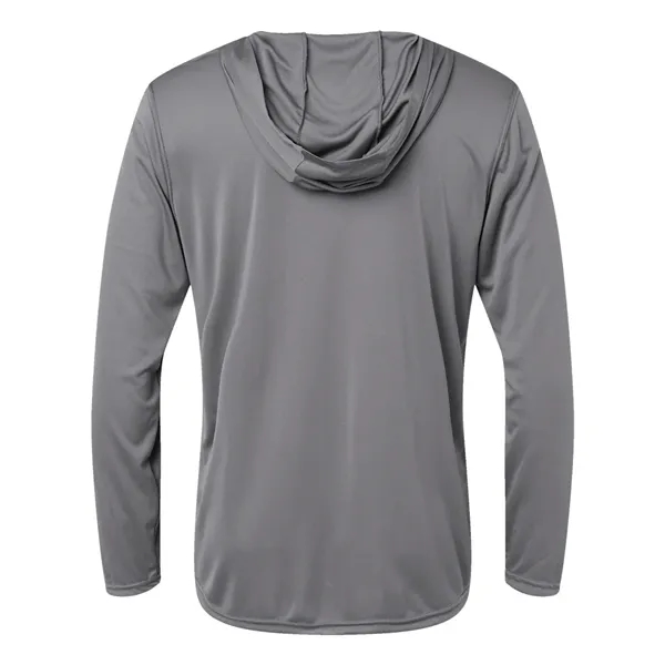 Holloway Momentum Hooded Long Sleeve T-Shirt... from ASI 84358 S&S Activewear