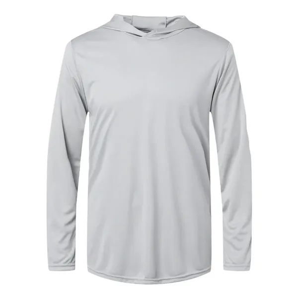 Holloway Momentum Hooded Long Sleeve T-Shirt... from ASI 84358 S&S Activewear