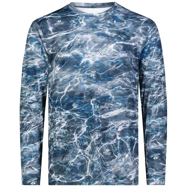 Holloway Mossy Oak Momentum Long Sleeve T-Shirt... from ASI 84358 S&S Activewear