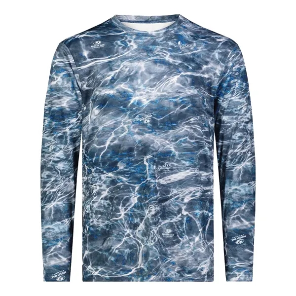 Holloway Mossy Oak Momentum Long Sleeve T-Shirt... from ASI 84358 S&S Activewear