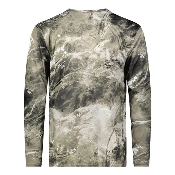Holloway Mossy Oak Momentum Long Sleeve T-Shirt... from ASI 84358 S&S Activewear