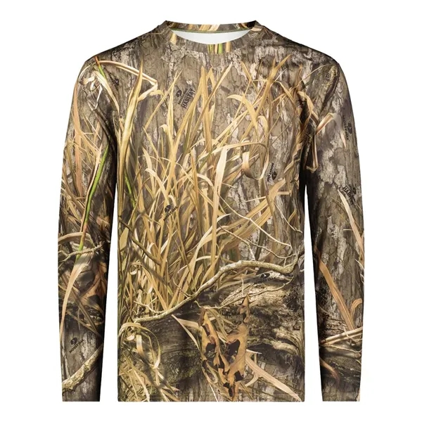 Holloway Mossy Oak Momentum Long Sleeve T-Shirt... from ASI 84358 S&S Activewear