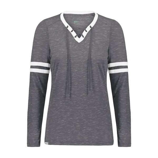 Holloway Women's Monterey Long Sleeve V-Neck... from ASI 84358 S&S Activewear