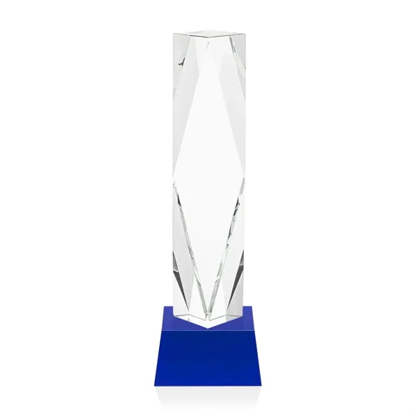 Toscana VividPrint™ Award on Base - Blue... from ASI 84592 St Regis Group / St Regis