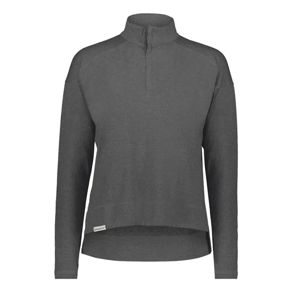 Holloway Eco Revive™ Women's Ventura Soft Knit Quarter-Zip... from ASI 84358 S&S Activewear