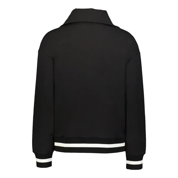 Holloway Women's Heritage Prep Quarter-Zip Pullover... from ASI 84358 S&S Activewear