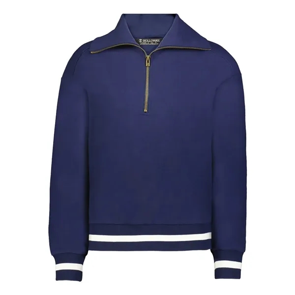 Holloway Women's Heritage Prep Quarter-Zip Pullover... from ASI 84358 S&S Activewear