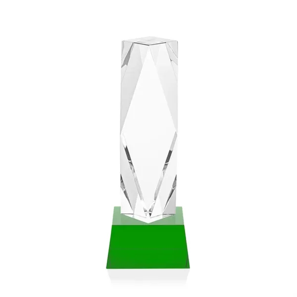 Toscana VividPrint™ Award on Base - Green... from ASI 84592 St Regis Group / St Regis