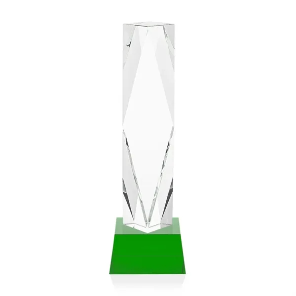 Toscana VividPrint™ Award on Base - Green... from ASI 84592 St Regis Group / St Regis
