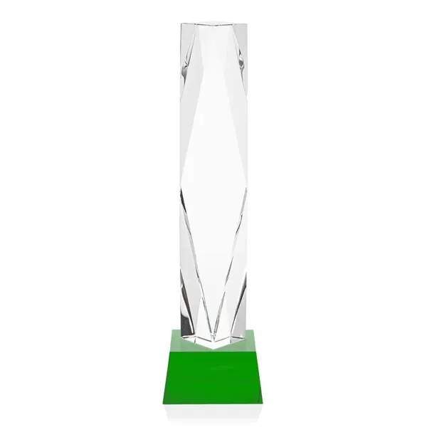 Toscana VividPrint™ Award on Base - Green... from ASI 84592 St Regis Group / St Regis