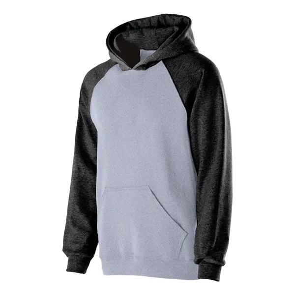 Holloway Youth Cotton/Poly Fleece Banner Hooded Sweatshirt... from ASI 84358 S&S Activewear