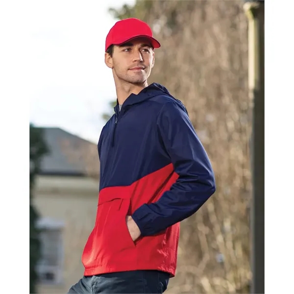 Holloway Packable Quarter-Zip Jacket... from ASI 84358 S&S Activewear