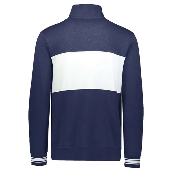 Holloway Ivy League Fleece Colorblocked Quarter-Zip Sweat...... from ASI 84358 S&S Activewear