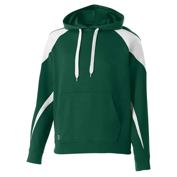 Holloway Youth Prospect Athletic Fleece Hooded Sweatshirt... from ASI 84358 S&S Activewear