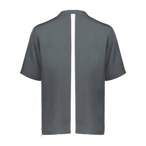 Holloway Youth Clubhouse Short Sleeve Quarter-Zip Pullover... from ASI 84358 S&S Activewear