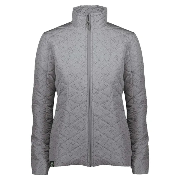 Holloway Women's Repreve® Eco Quilted Jacket... from ASI 84358 S&S Activewear