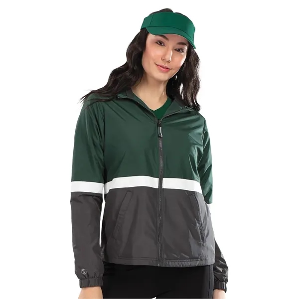 Holloway Women's Turnabout Reversible Hooded Jacket... from ASI 84358 S&S Activewear
