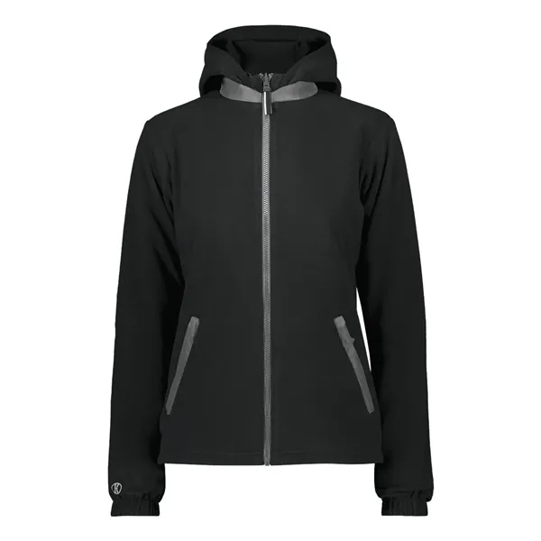 Holloway Women's Turnabout Reversible Hooded Jacket... from ASI 84358 S&S Activewear