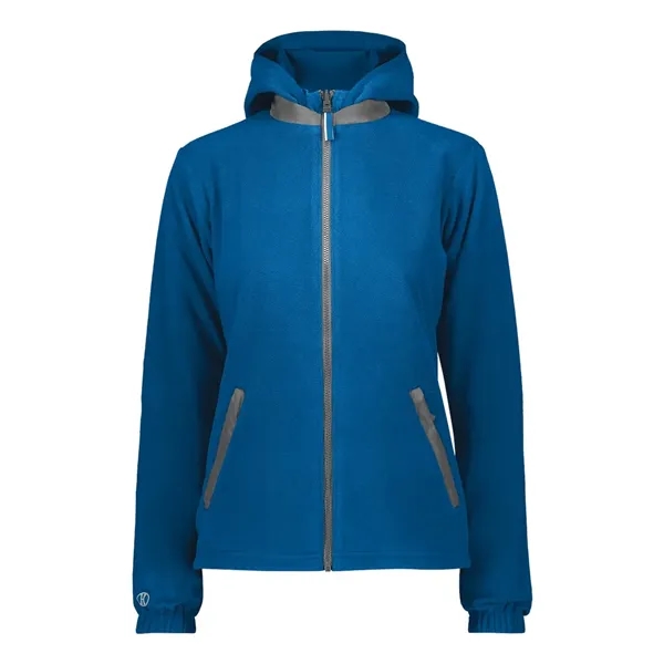 Holloway Women's Turnabout Reversible Hooded Jacket... from ASI 84358 S&S Activewear