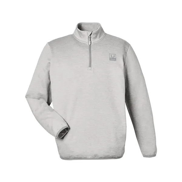 HUK Cold Front Quarter-Zip... from ASI 84358 S&S Activewear