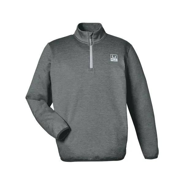 HUK Cold Front Quarter-Zip... from ASI 84358 S&S Activewear