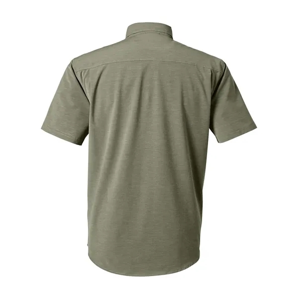 HUK Kona Solid Shirt... from ASI 84358 S&S Activewear