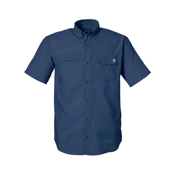 HUK Tide Point Shirt... from ASI 84358 S&S Activewear